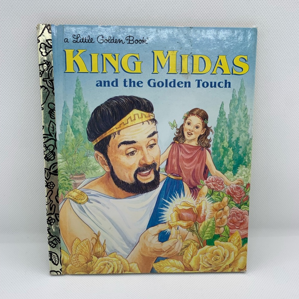 Little Golden Book King Midas and the Golden Touch